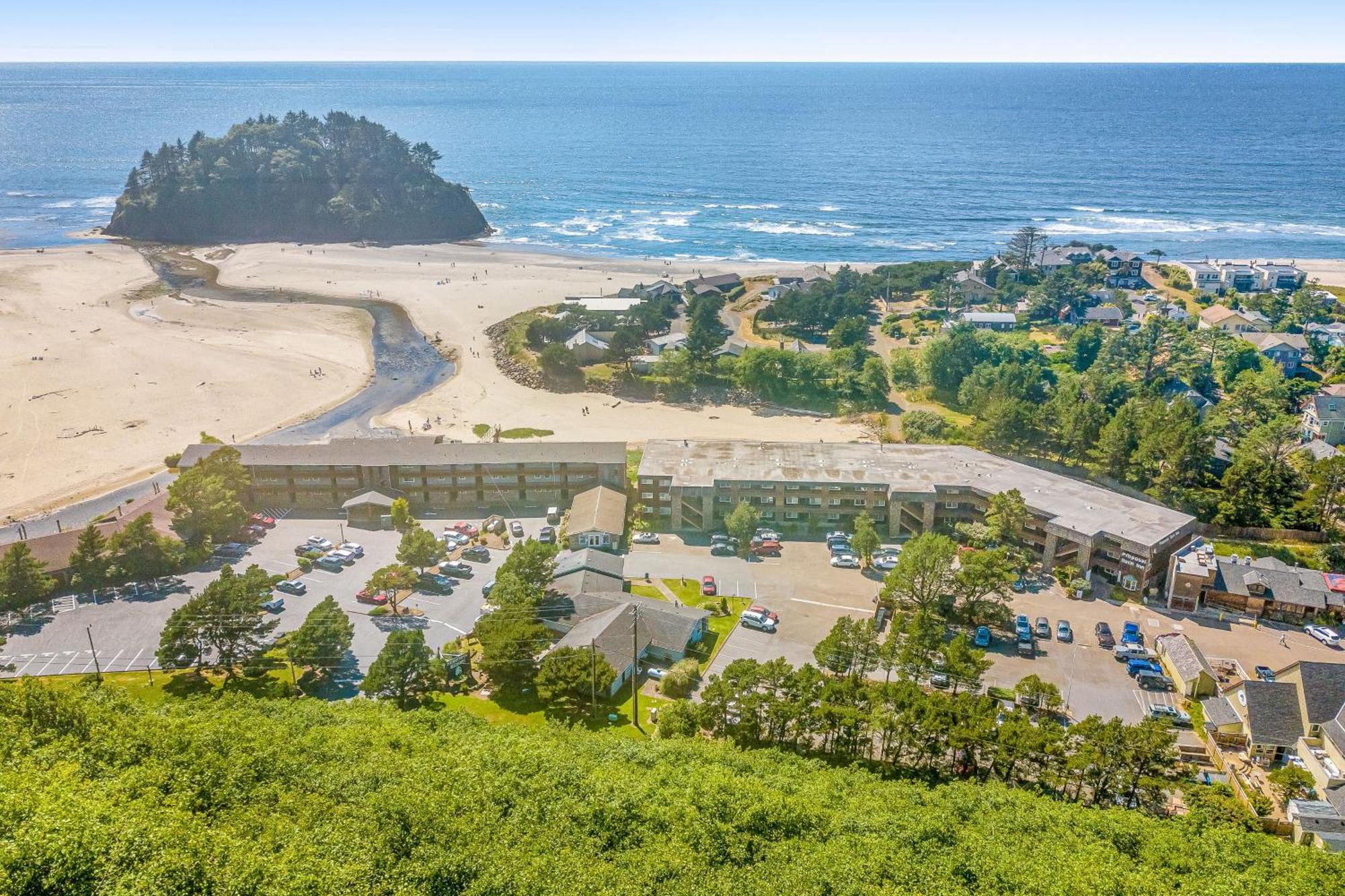 Neskowin Nautical Nook Apartment Exterior foto